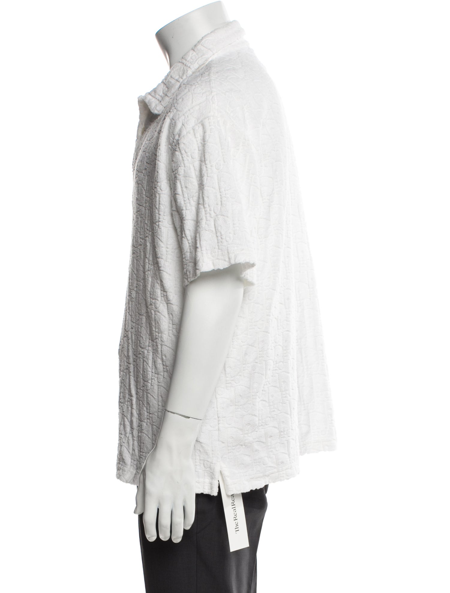 DIOR MEN 2021 Oblique Jacquard Polo Shirt