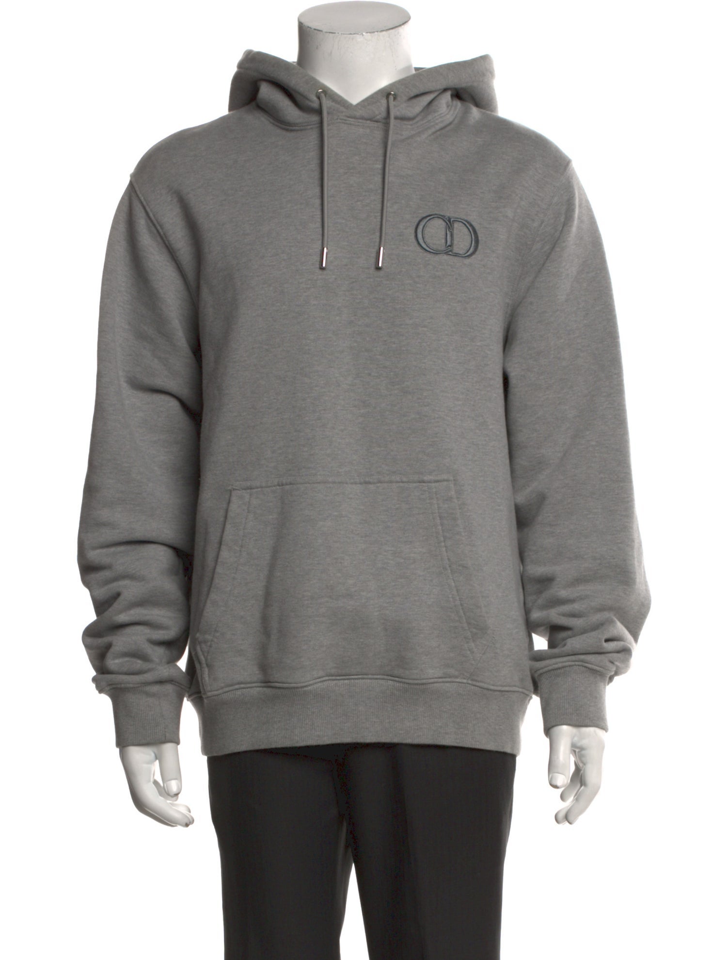 DIOR MEN 2021 Graphic Print Hoodie