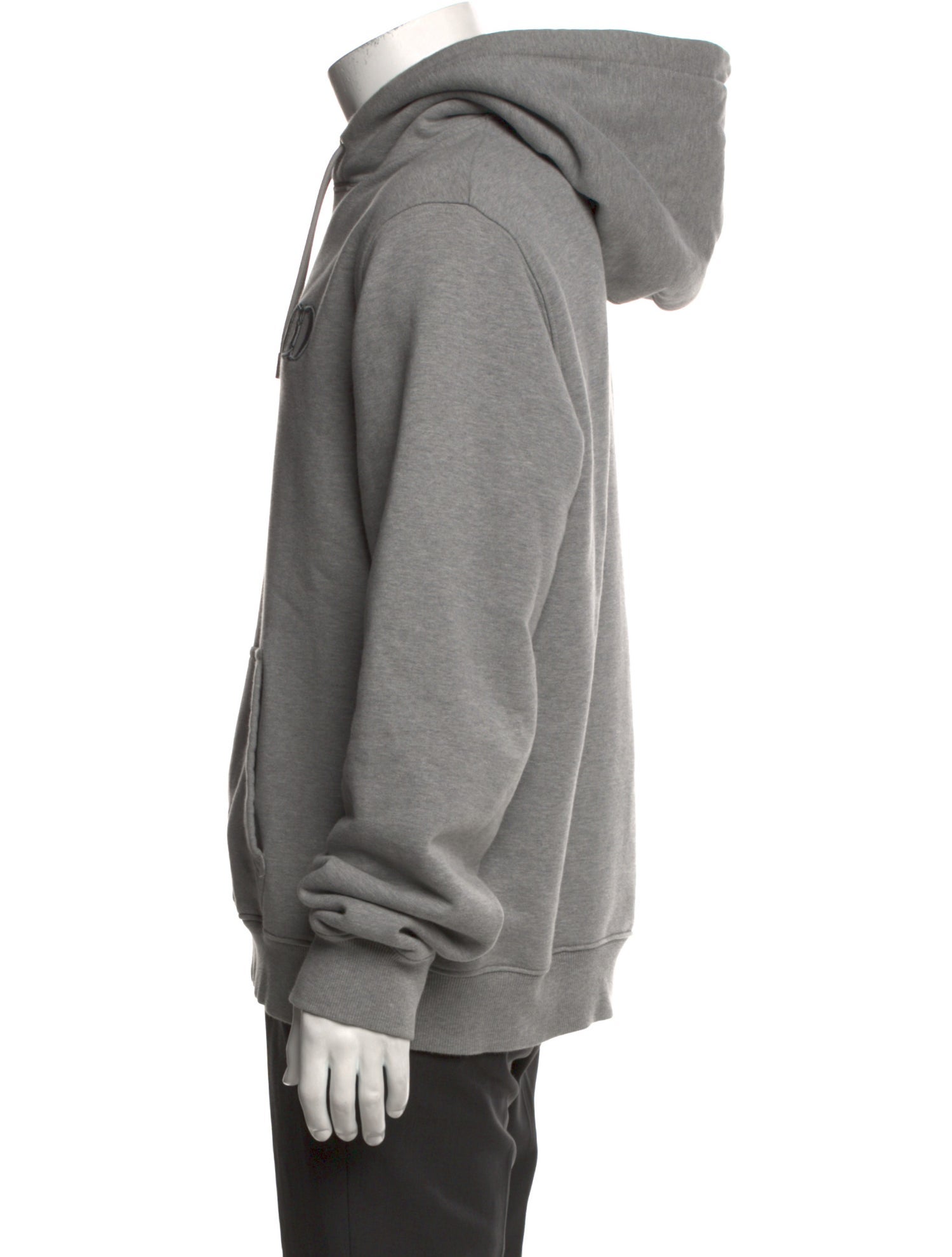 DIOR MEN 2021 Graphic Print Hoodie