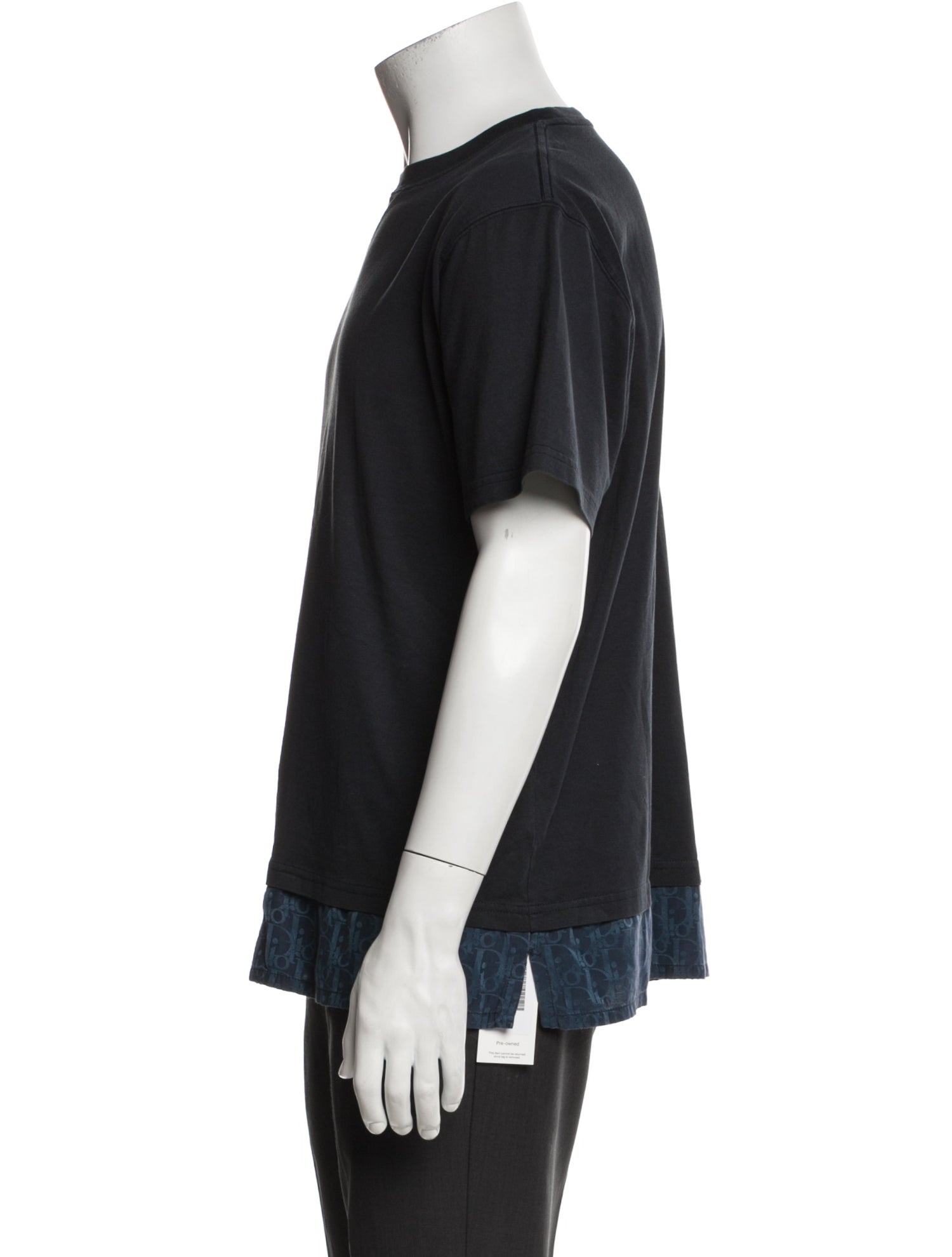 DIOR MEN 2021 Oblique Jacquard T-Shirt