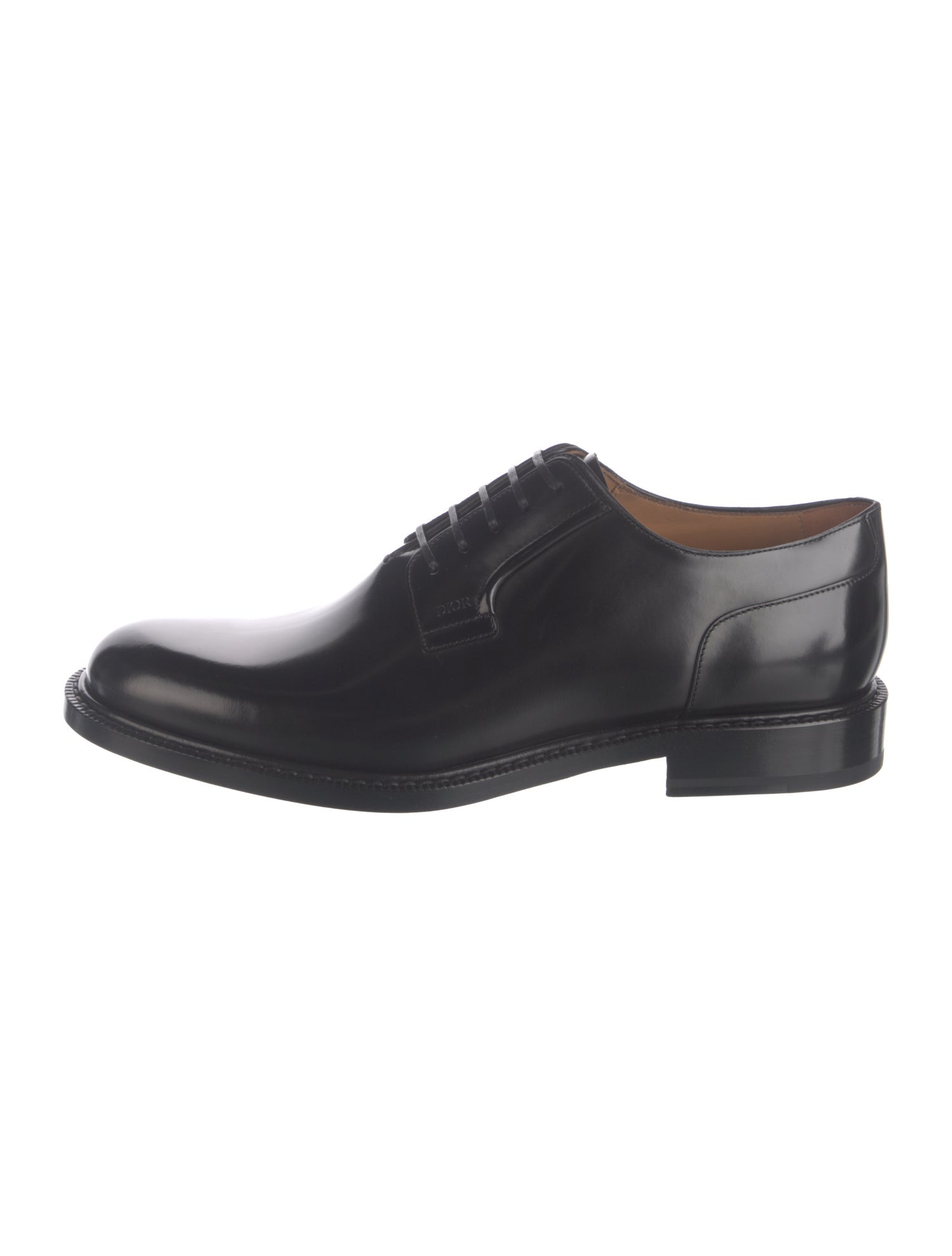 DIOR MEN Leather Derby Shoes