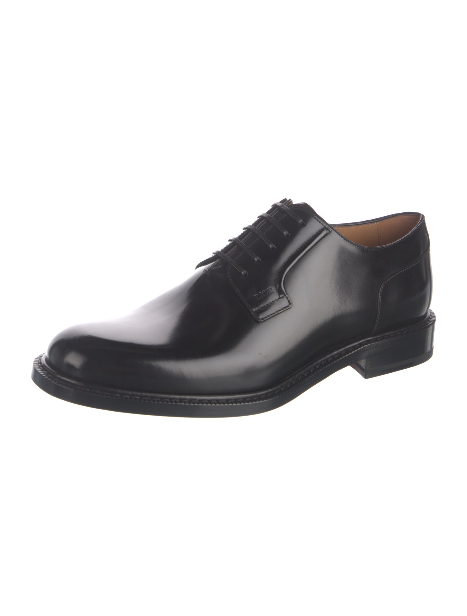 DIOR MEN Leather Derby Shoes