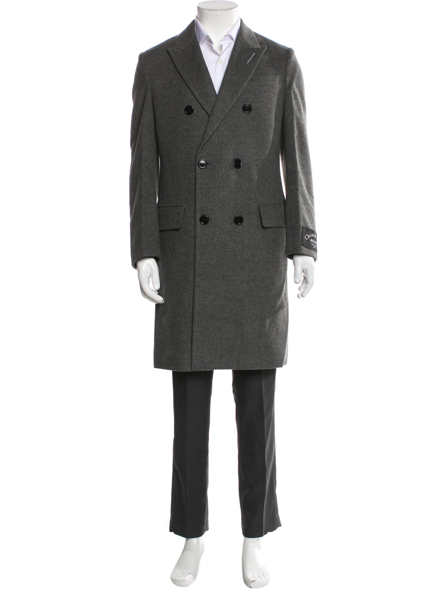 Dior Homme 2015 Cashmere Overcoat