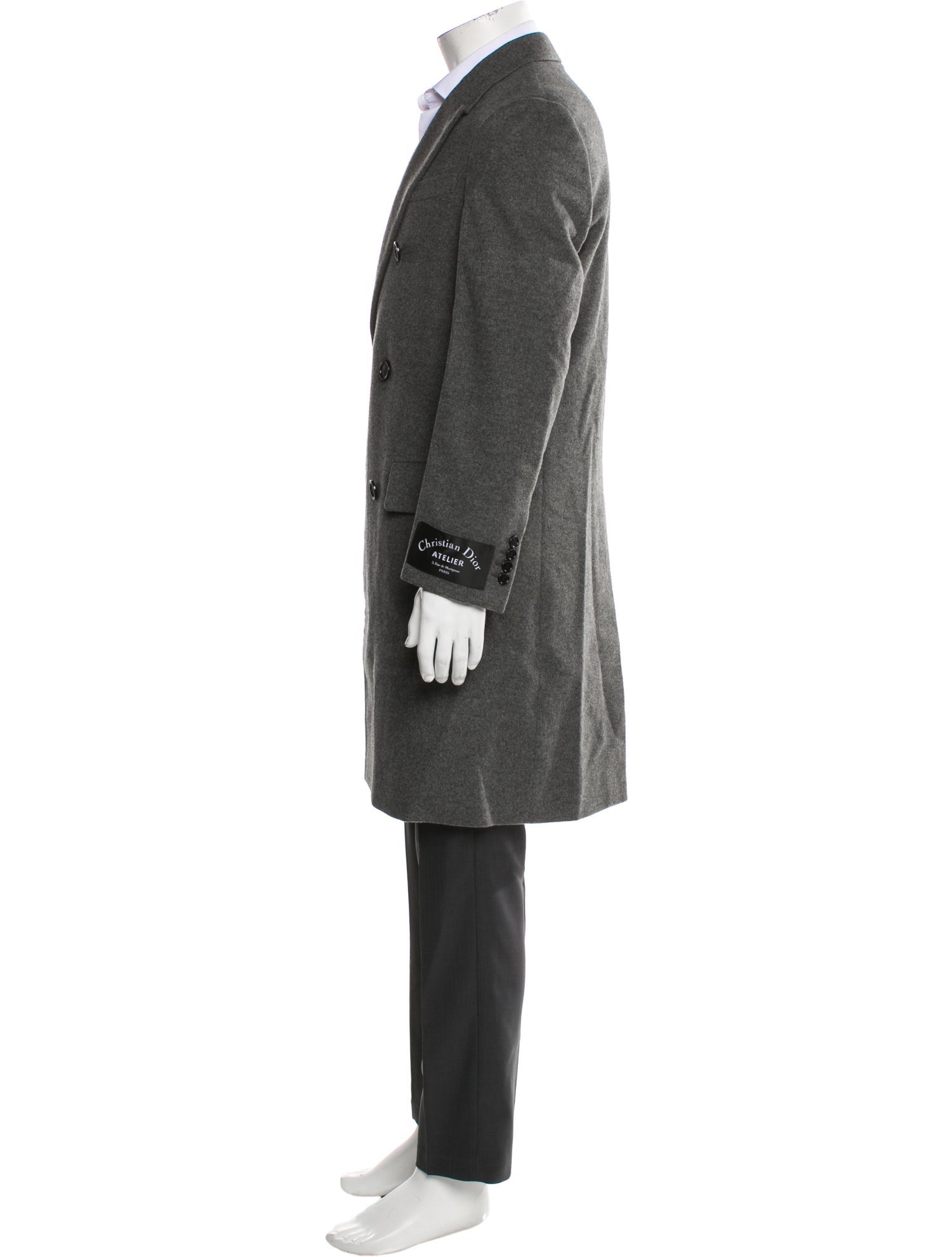 Dior Homme 2015 Cashmere Overcoat