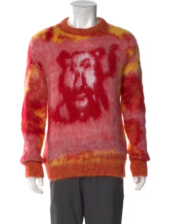 DIOR x Peter Doig 2021 Mohair Pullover