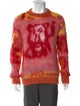 DIOR x Peter Doig 2021 Mohair Pullover