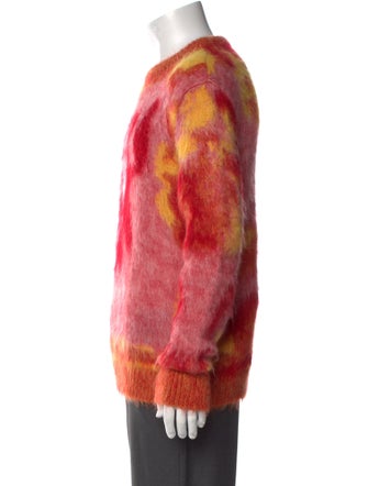 DIOR x Peter Doig 2021 Mohair Pullover