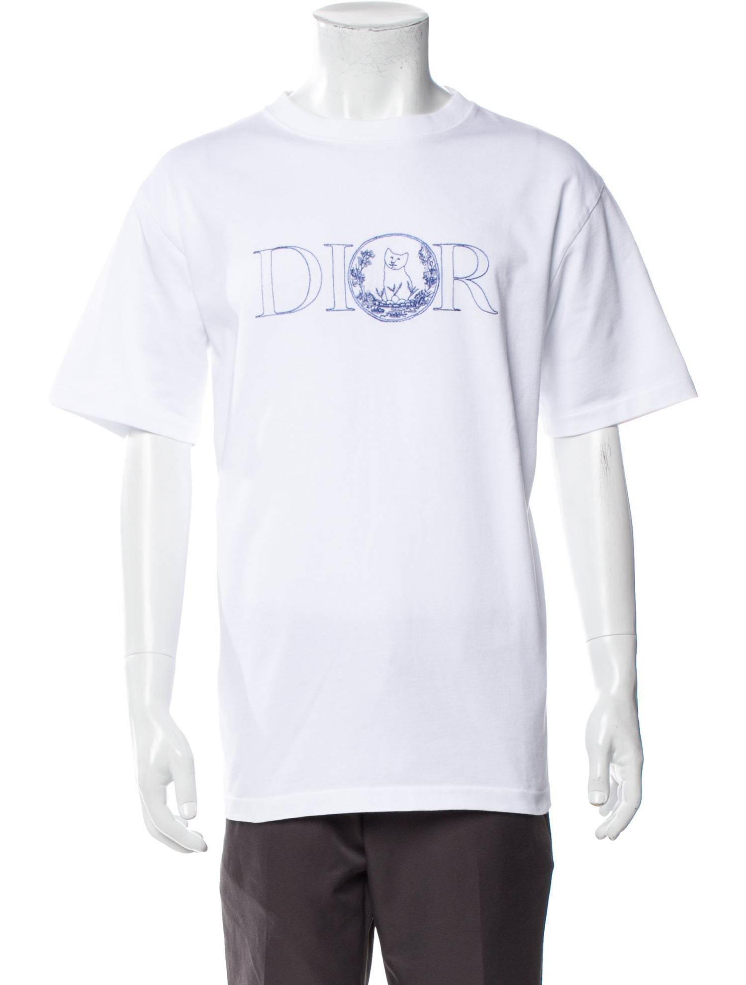 DIOR MEN 2025 Graphic Print T-Shirt