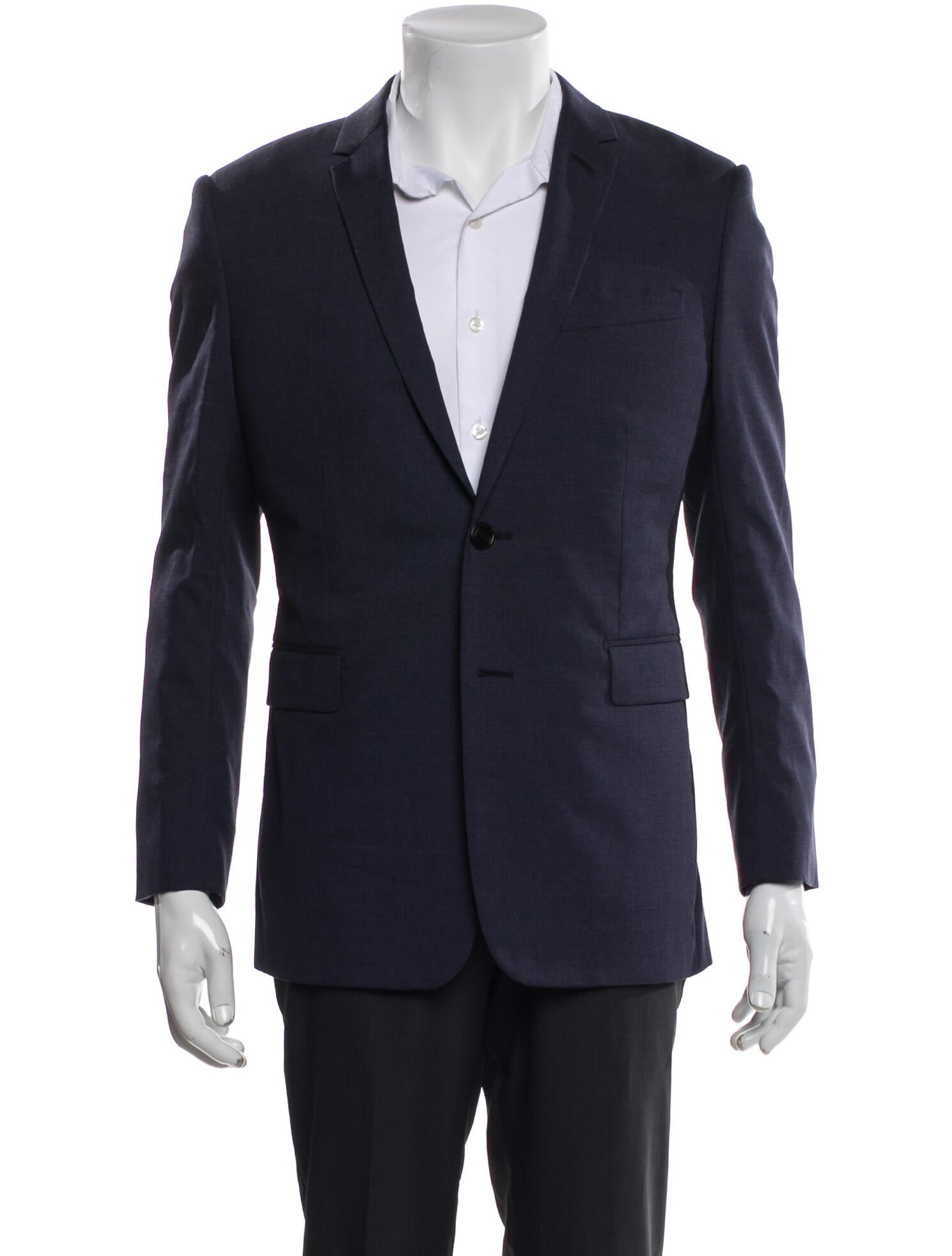 DIOR MEN 2018 Virgin Wool Blazer