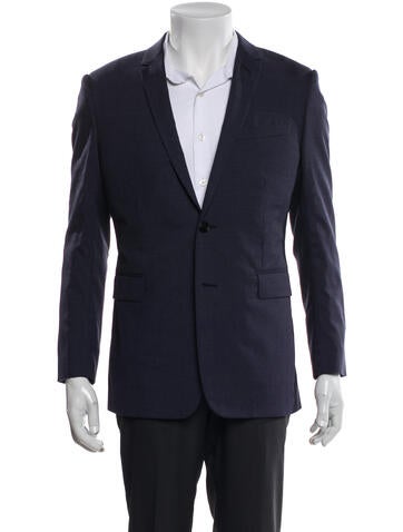 Dior MEN Suiting 2018 Virgin Wool Blazer Us38, It48 | M
