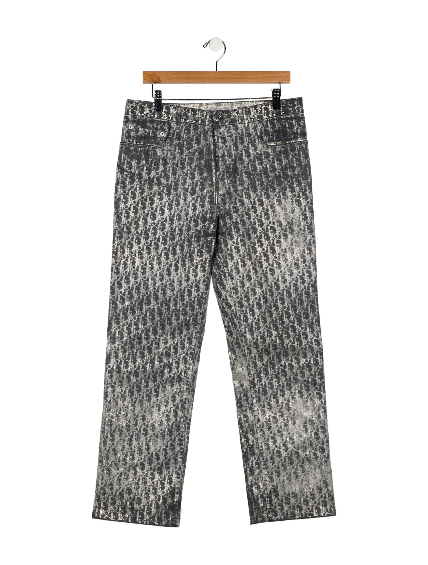 DIOR MEN 2023 Straight-Leg Jeans