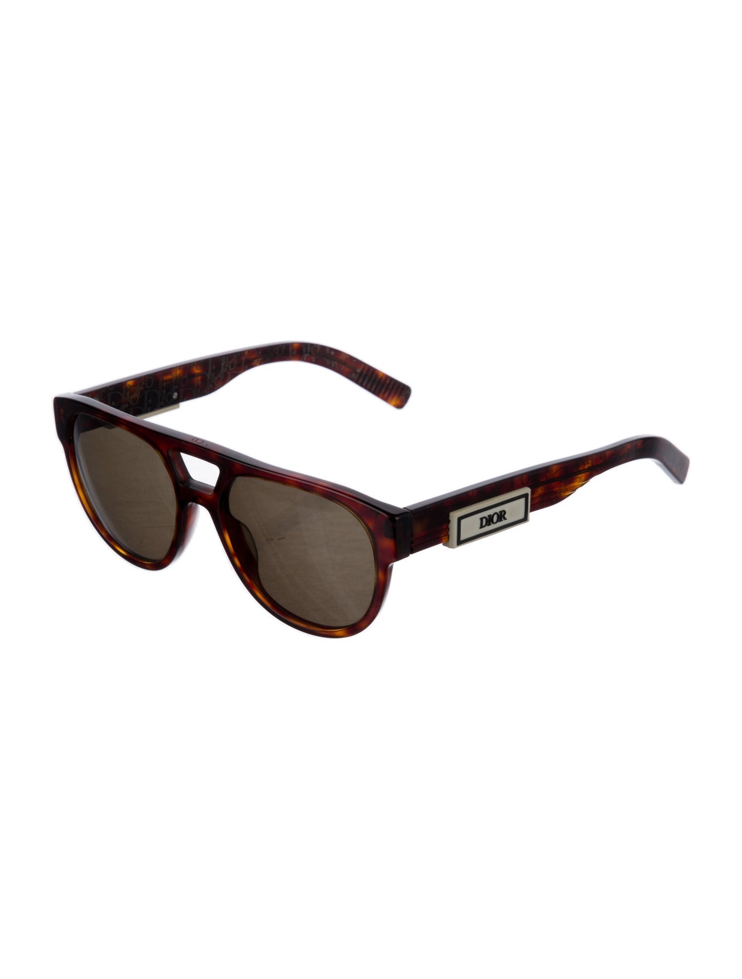 DIOR MEN Aviator Tinted Sunglasses