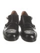 DIOR MEN Leather Eyelet Trim Monk Straps