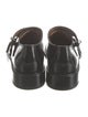 DIOR MEN Leather Eyelet Trim Monk Straps