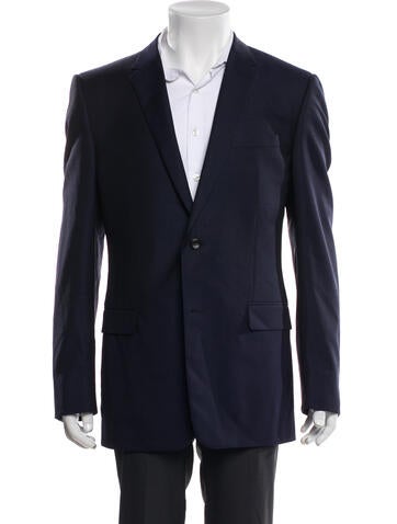 Dior MEN Suiting Virgin Wool Blazer Us42, It52 | XL