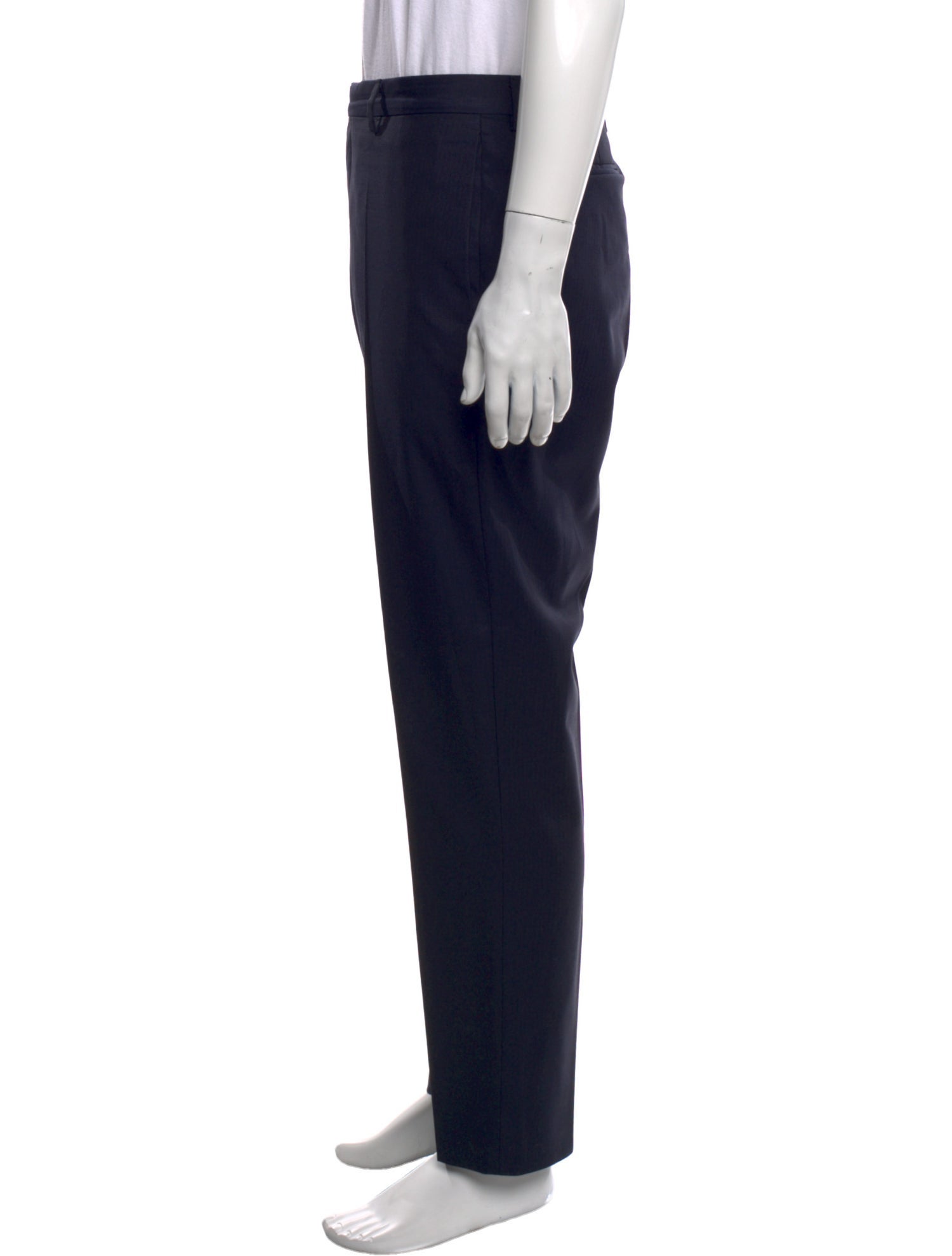 DIOR MEN Virgin Wool Dress Pants
