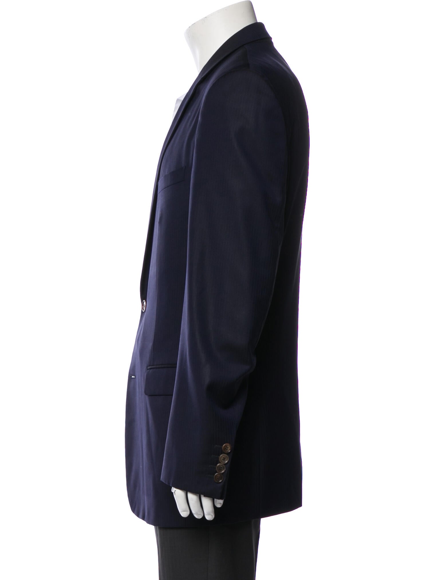 DIOR MEN 2016 Virgin Wool Blazer