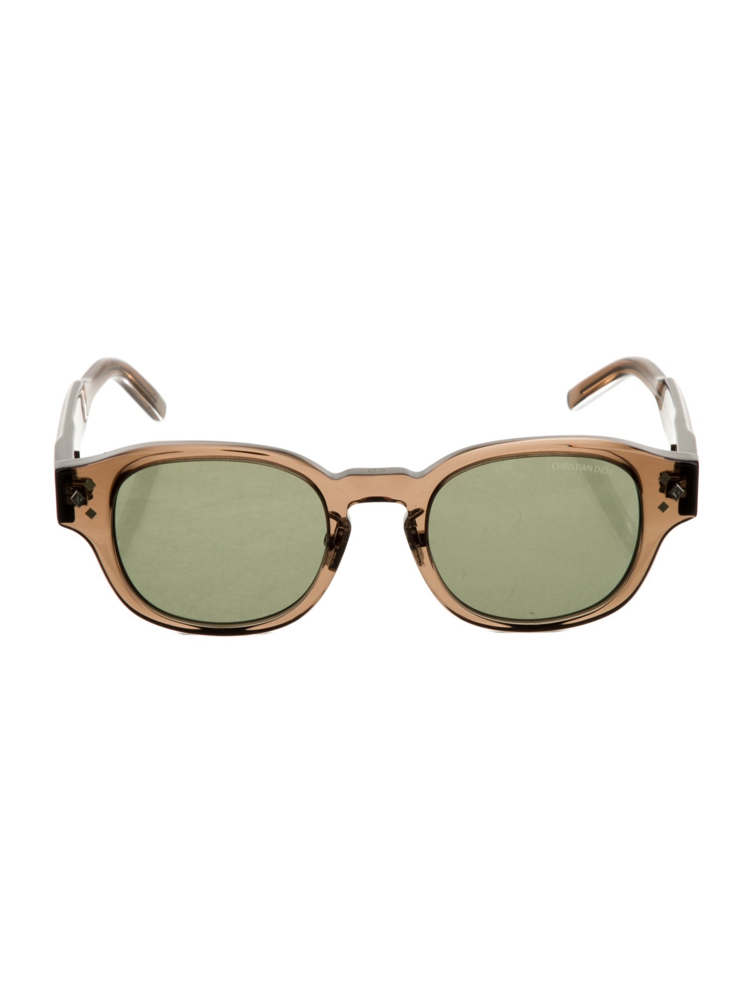 DIOR MEN Wayfarer Tinted Sunglasses