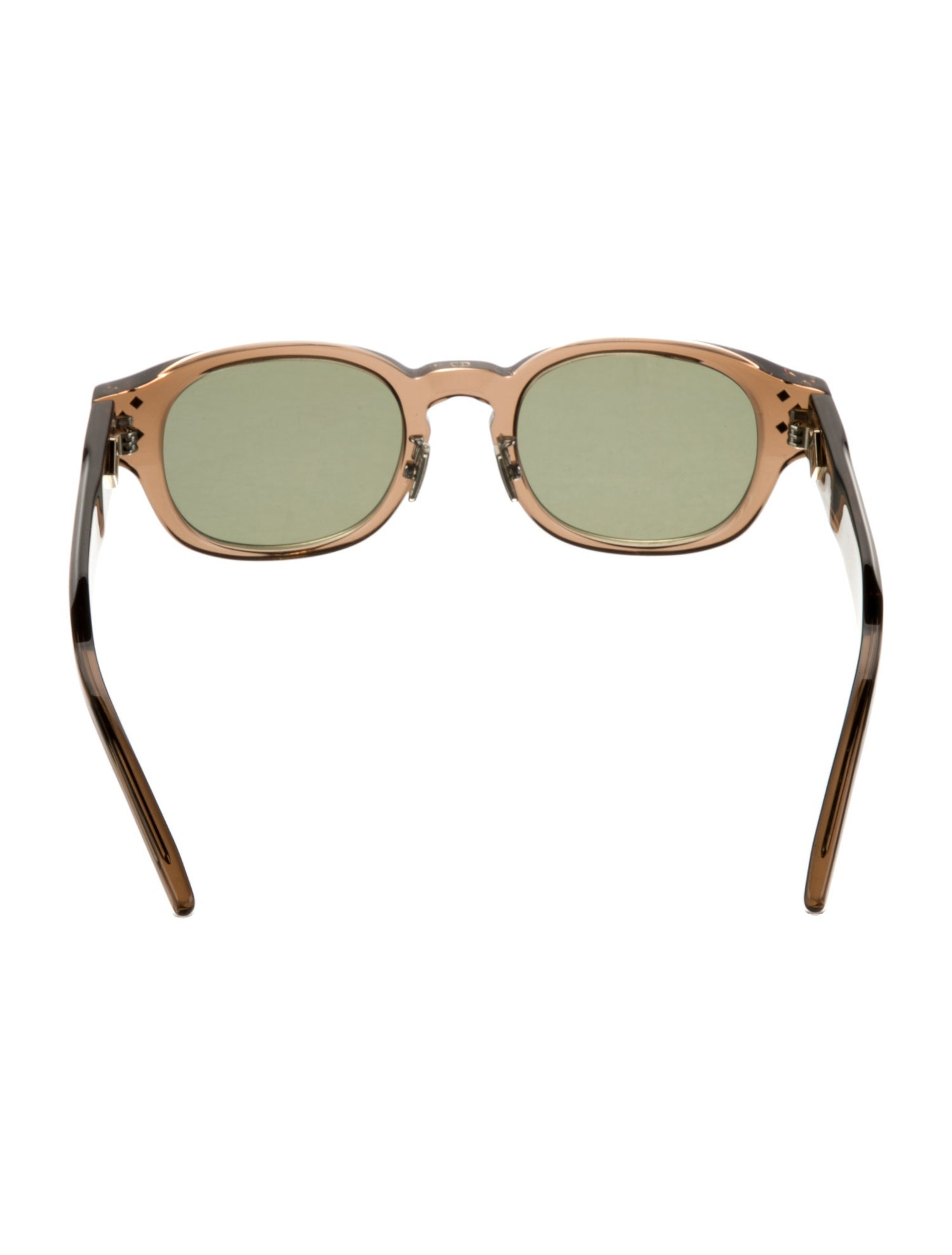 DIOR MEN Wayfarer Tinted Sunglasses
