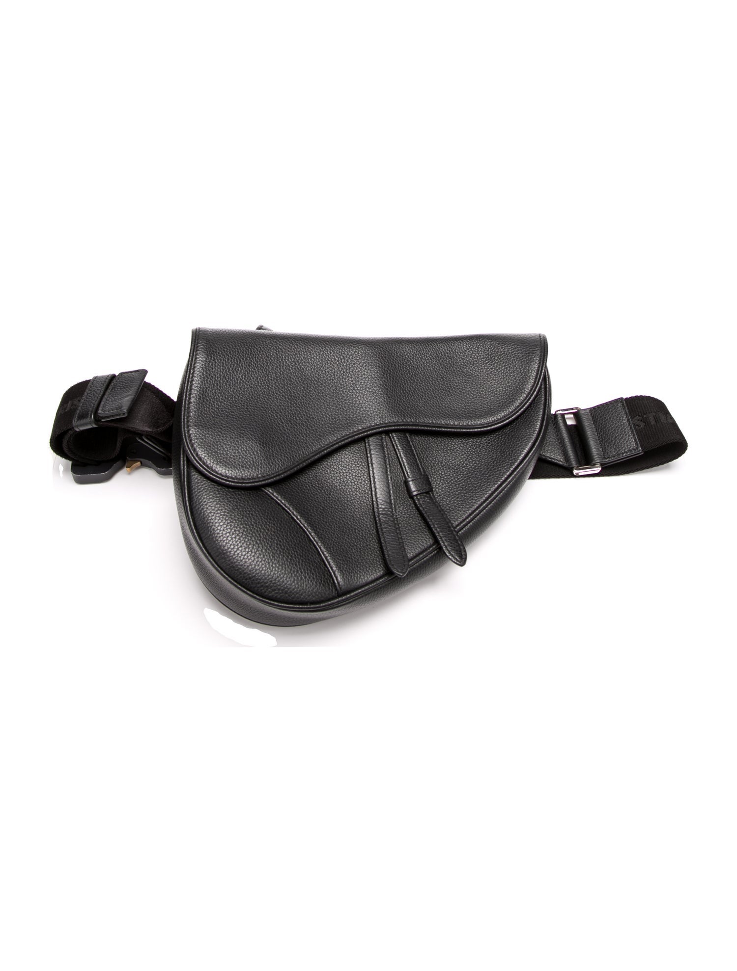 DIOR MEN Leather Christian Dior Saddle