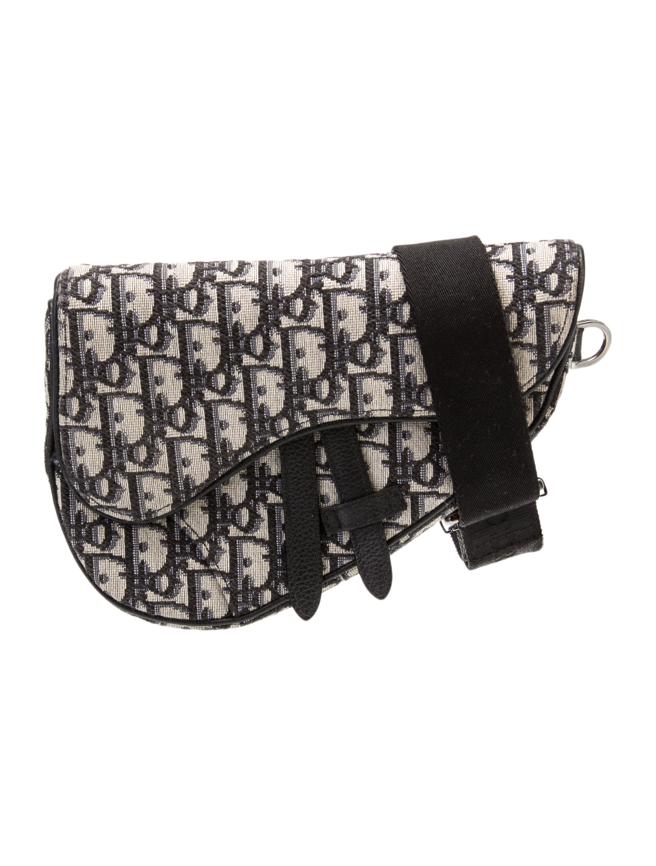 DIOR MEN Oblique Jacquard Christian Dior Saddle