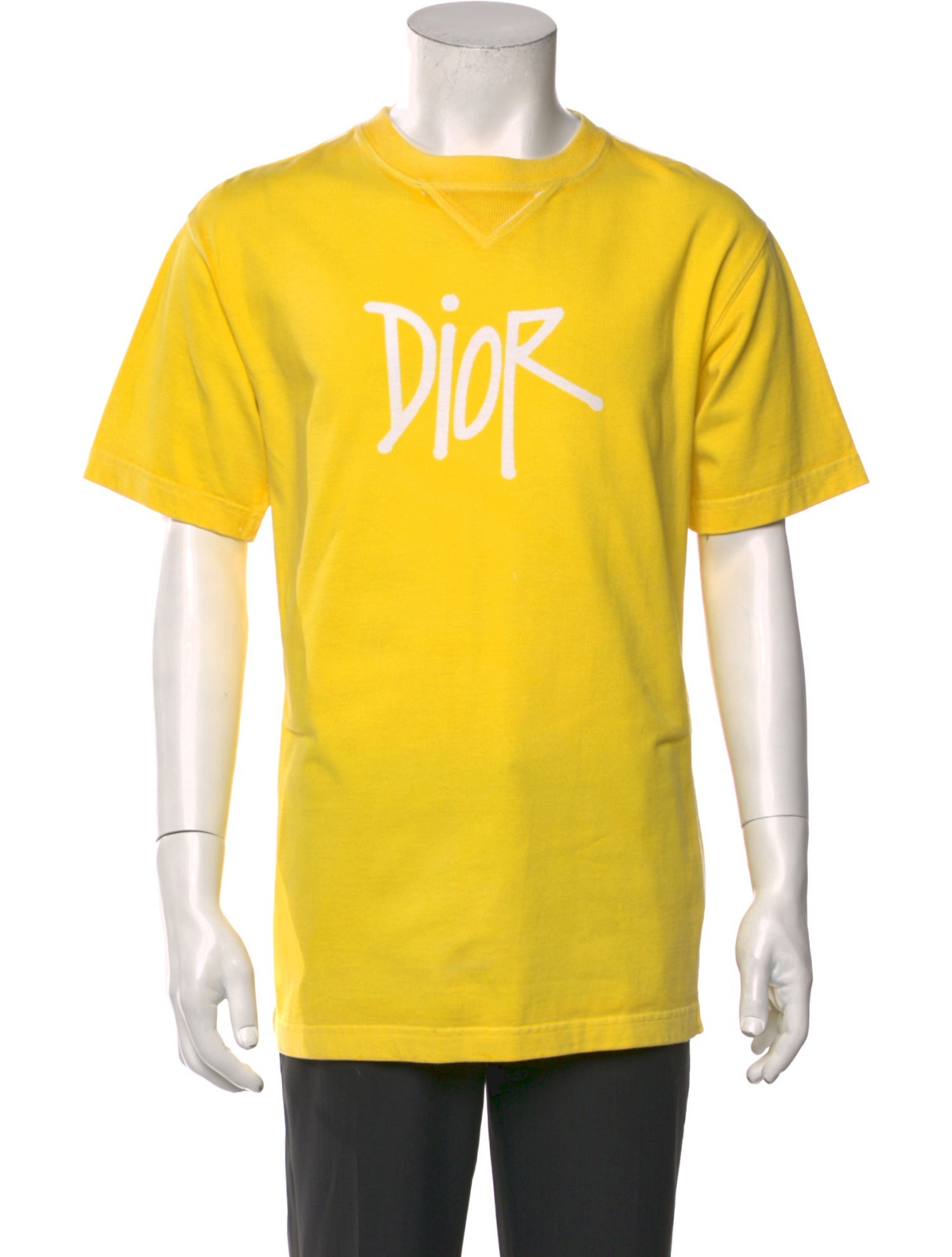 DIOR x Shawn Stussy 2020 Signature Logo T-Shirt
