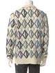 DIOR MEN Virgin Wool Printed Pullover