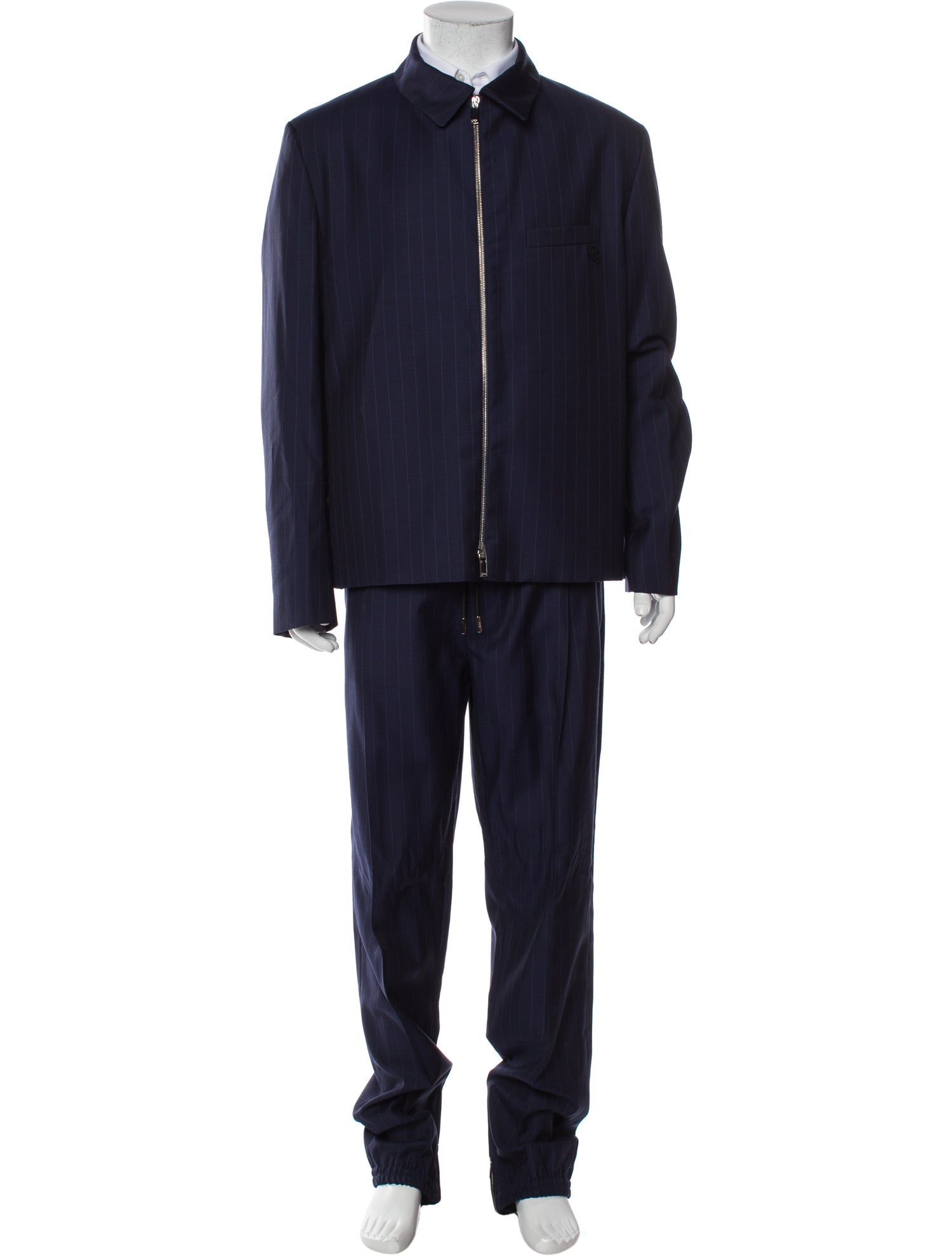 DIOR MEN Virgin Wool Suit