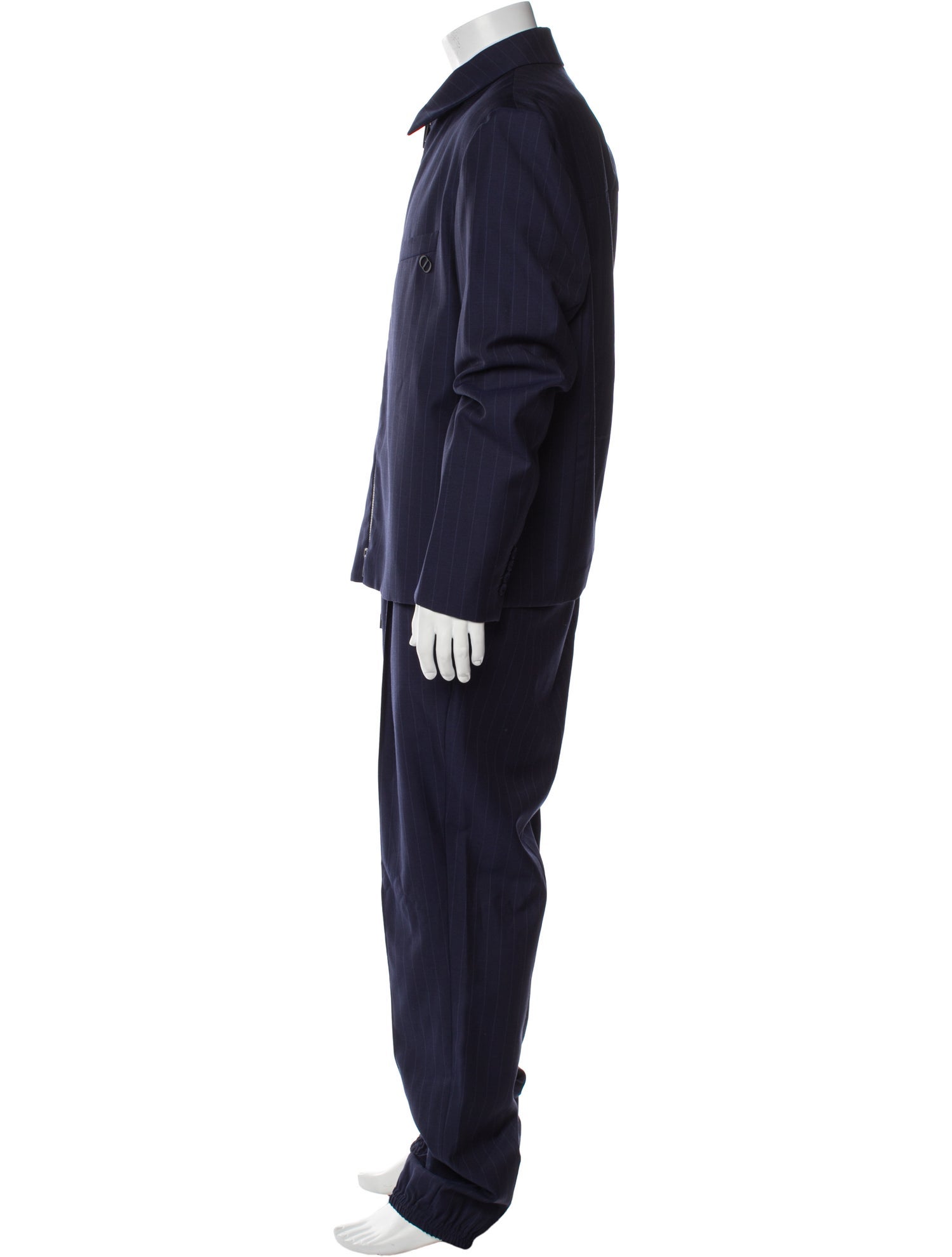 DIOR MEN Virgin Wool Suit