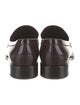 Christian Dior Calfskin Studded Accents Loafers