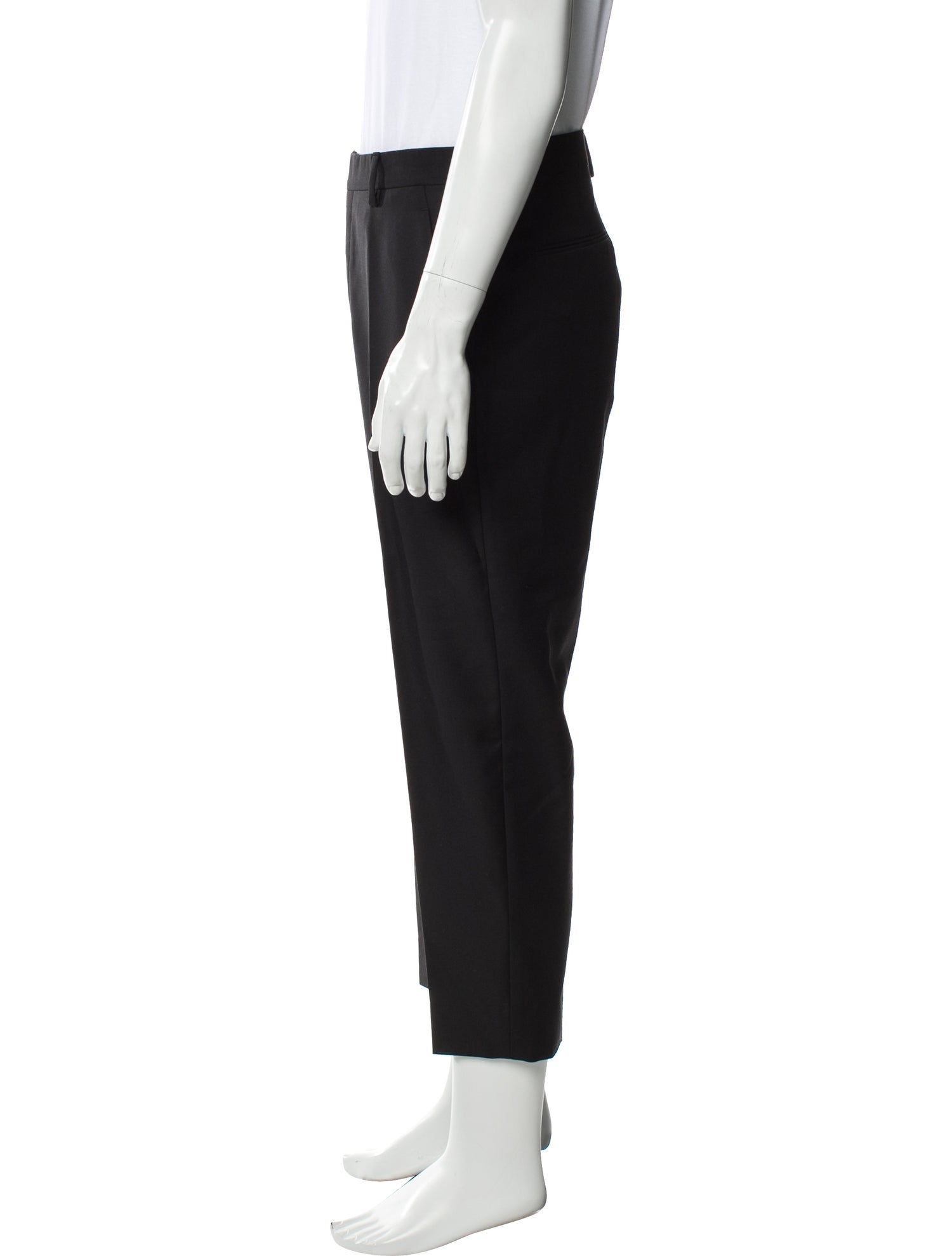 DIOR MEN Virgin Wool Dress Pants