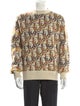 DIOR MEN 2021 Oblique Jacquard Pullover