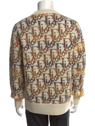 DIOR MEN 2021 Oblique Jacquard Pullover