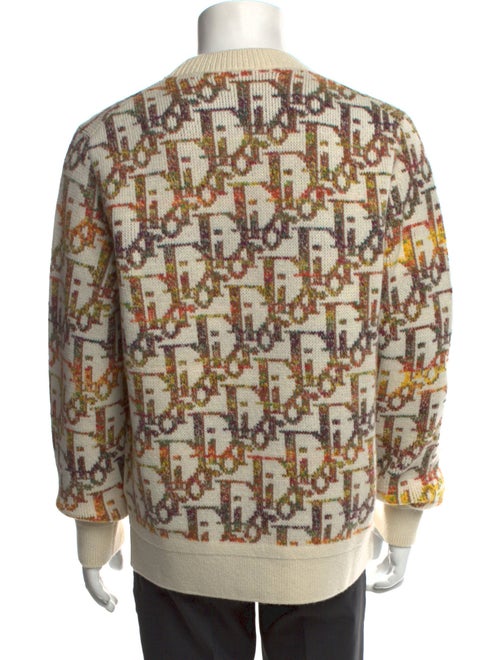 DIOR MEN 2021 Oblique Jacquard Pullover