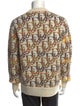 DIOR MEN 2021 Oblique Jacquard Pullover
