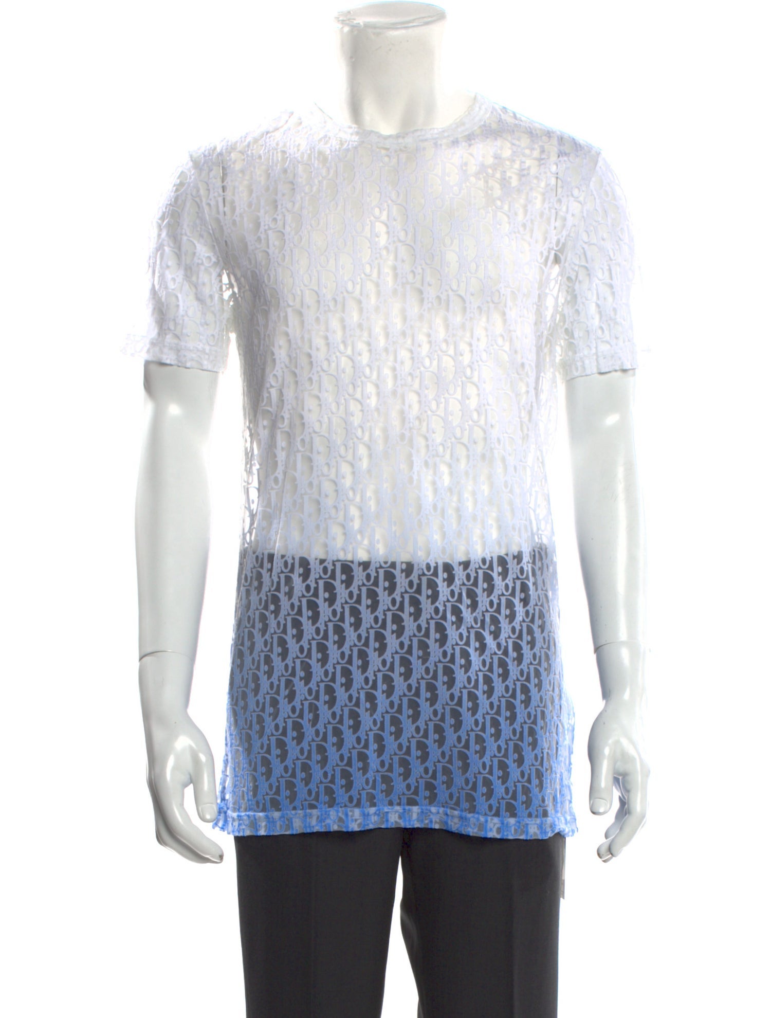 DIOR MEN 2020 Oblique Jacquard T-Shirt