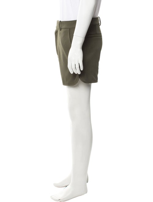 DIOR MEN Flat Front Shorts