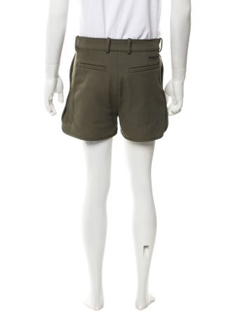 DIOR MEN Flat Front Shorts