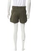 DIOR MEN Flat Front Shorts