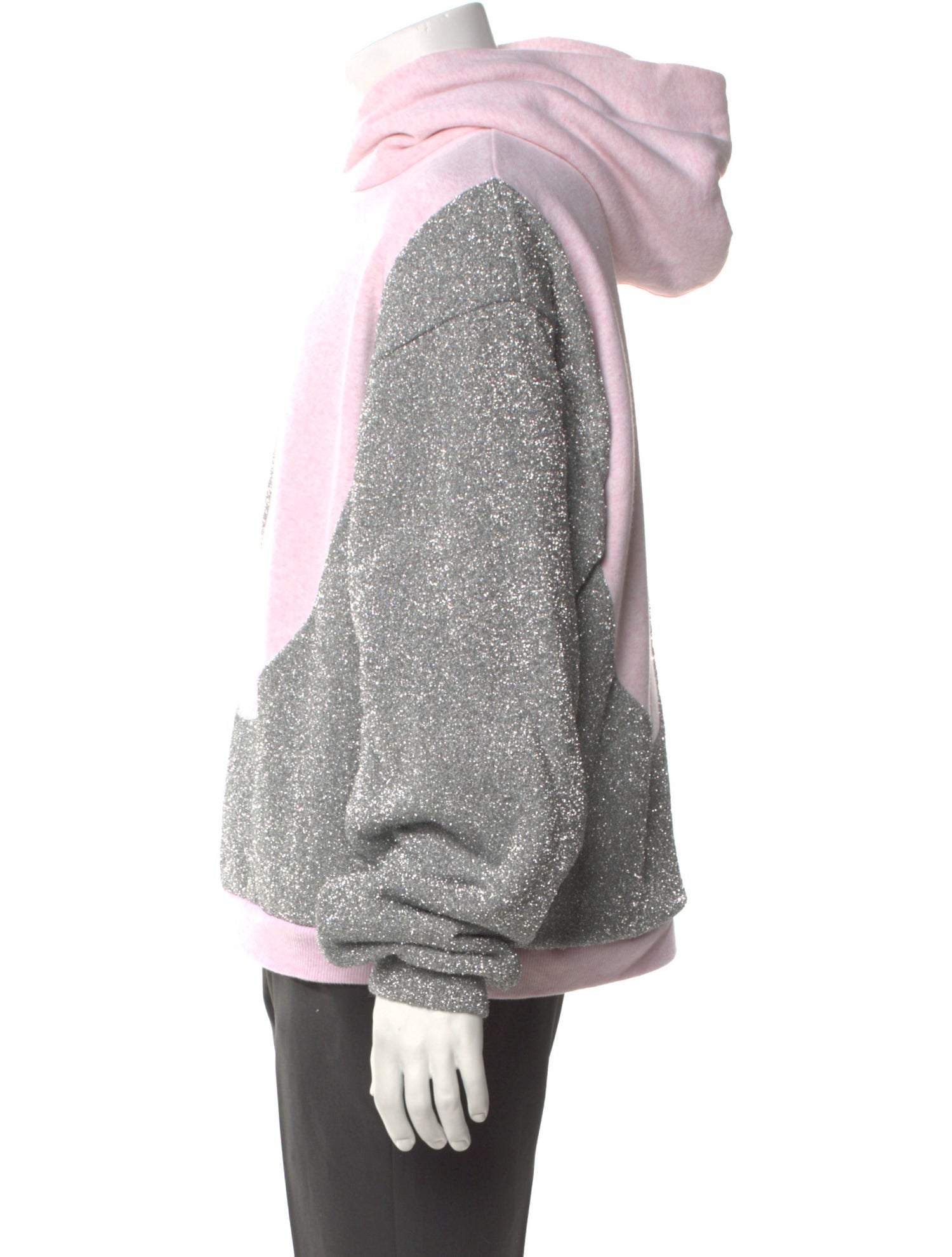 Dior x ERL 2023 Colorblock Pattern Hoodie