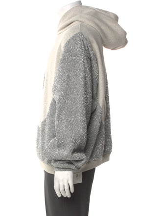 Dior x ERL 2023 Colorblock Pattern Hoodie