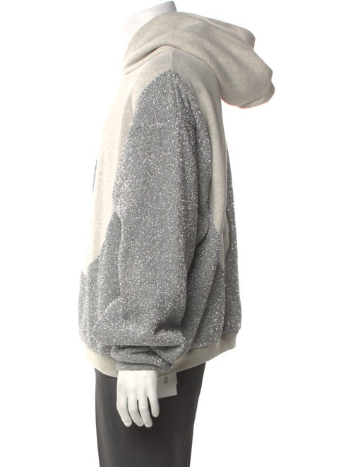 Dior x ERL 2023 Colorblock Pattern Hoodie