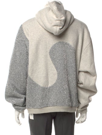 Dior x ERL 2023 Colorblock Pattern Hoodie