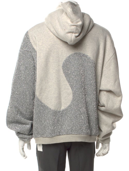 Dior x ERL 2023 Colorblock Pattern Hoodie