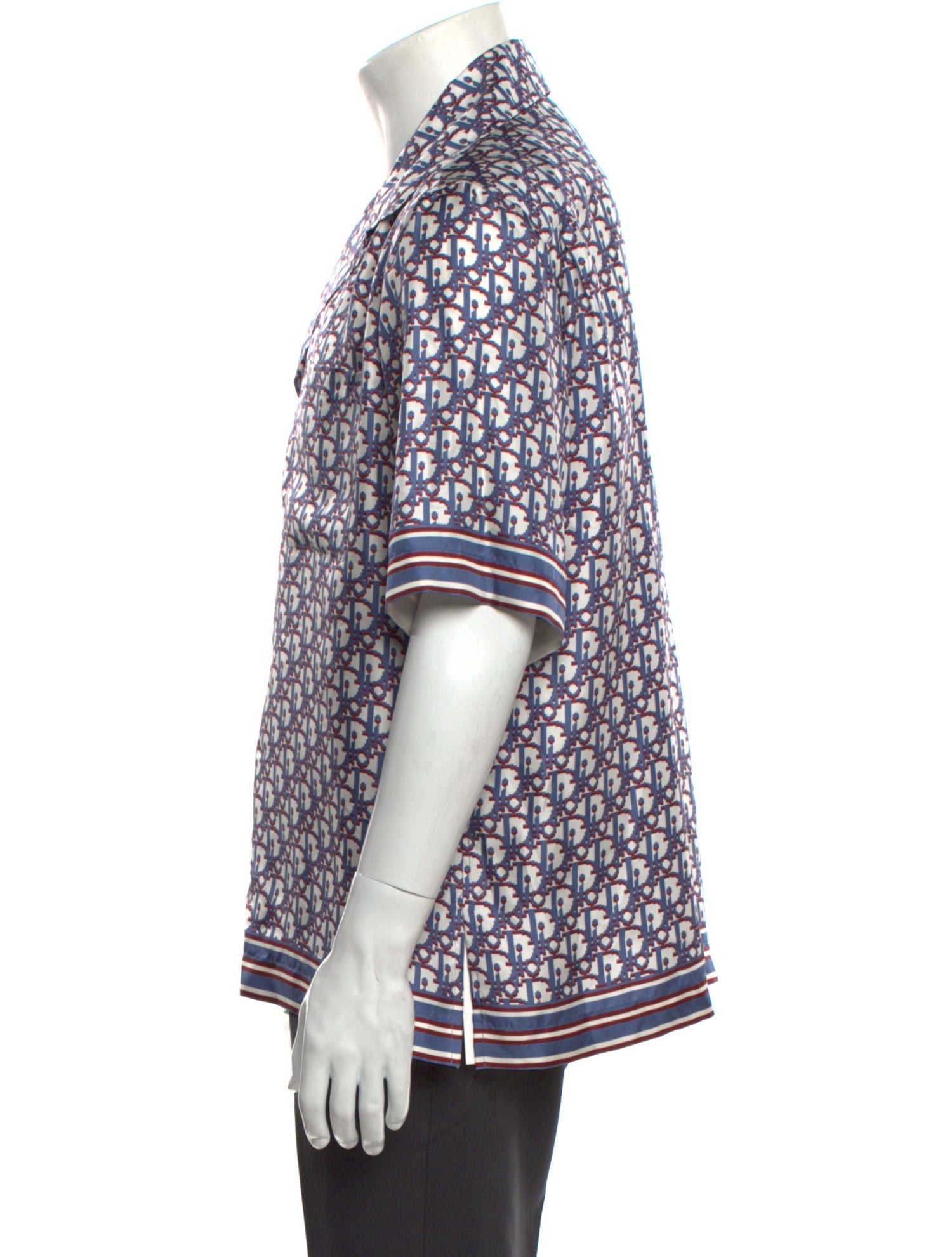 DIOR MEN 2021 Oblique Jacquard Shirt