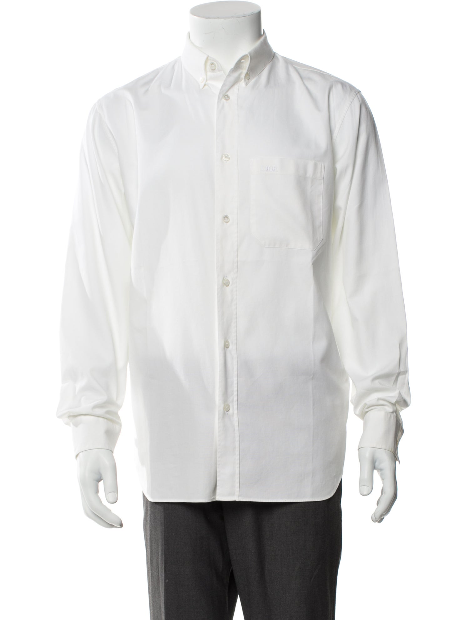 DIOR MEN Long Sleeve Dress Shirt