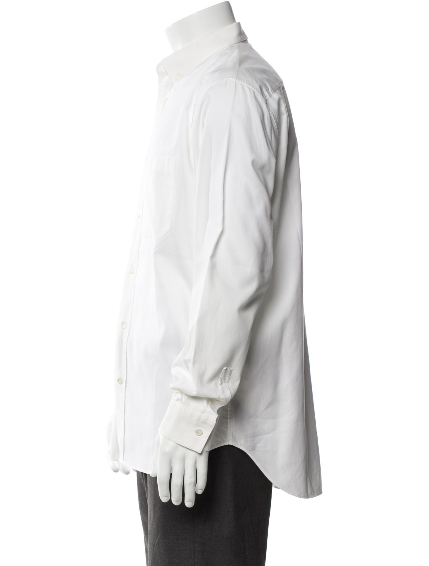 DIOR MEN Long Sleeve Dress Shirt