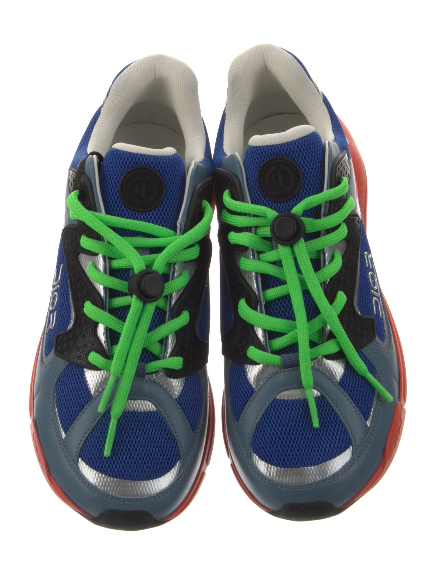 DIOR MEN B24 Sneakers - Blue Sneakers, Shoes - DIORM49024 | The