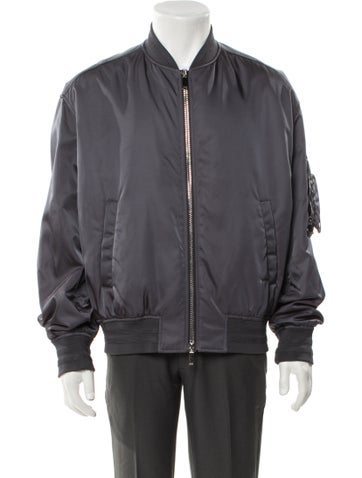 Dior MEN Outerwear Bee Accent Bomber Jacket Us40, It50 | L