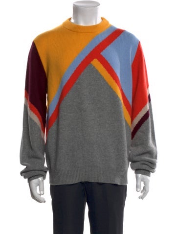 Dior MEN Sweaters 2024 Signature Logo Pullover L